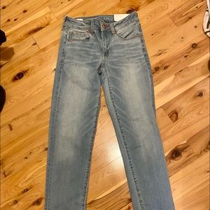 American Eagle Super Stretch skinny jeans!